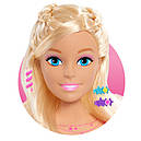 Манекен для зачісок Барбі з аксесуарами Barbie Fashionistas 62538, фото 5