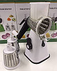 Ручна механічна овочерізка Tabletop Drum Grater Лучшая цена, фото 2