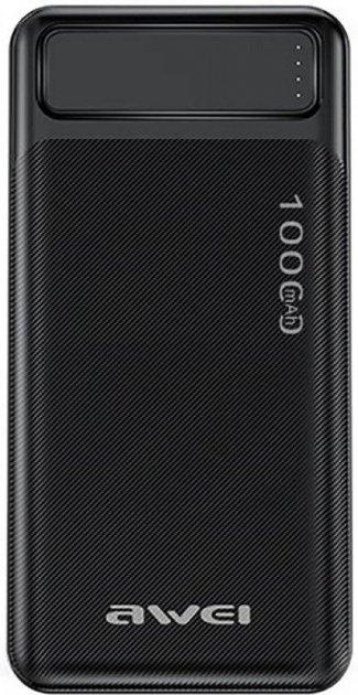 Зовнішній акумулятор бездротовий Awei P98K Power Bank 8000mAh Лучшая цена