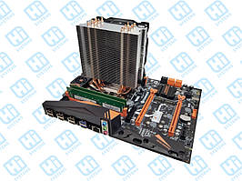 Комплект HUANANZHI X99 + Xeon E5-2699v3 + 16GB RAM + Куллер, LGA 2011v3