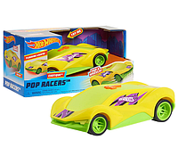 Автомобіль Hot Wheels Pop Racers , звук, світло