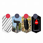 Вішалка-стійка з полками для взуття, подвійна телескопічна для одягу 80х36х160 см Colgador doble. Уцінка!!! Лучшая цена, фото 5