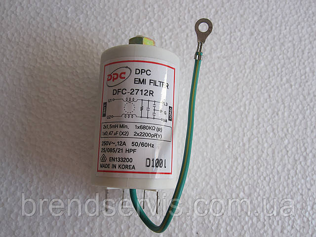 Мережевий фільтр, фото 1