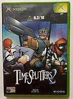 Time Splitters 2, Б/У, английская версия - диск для XBOX Original