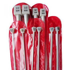 Спиці прямі в'язальні довжина 40см №7