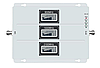 GSM ретранслятор підсилювач Lintratek KW20L-GDW 900/1800/2100 МГц + комплект антен, фото 4