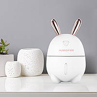 Увлажнитель воздуха и ночник Humidifier Rabbit / Ночник диффузор Белый