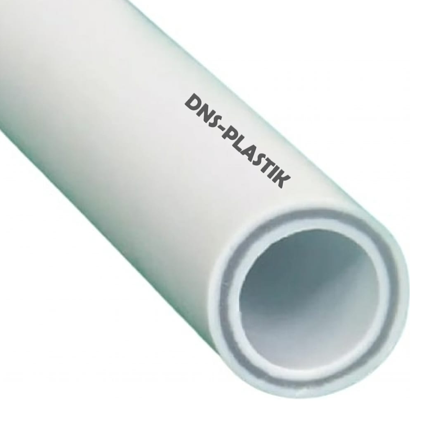 Труба поліпропіленова DNS-Plastik для гарячої води та опалення Fiber Ø 110