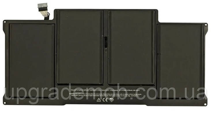Акумулятор акб батарея A1405 MacBook Air 13.3 А1369 / A1466 2011-2012 6700mAh оригінал, фото 1
