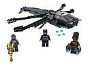 Конструктор LEGO Marvel Super Heroes 76186 Корабель Чорної Пантери, фото 2