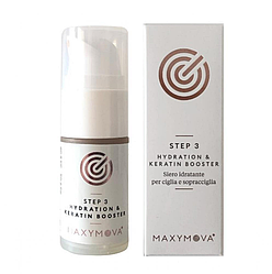 Склад для ламінування вій Maxymova №3 Keratin booster, 15мл