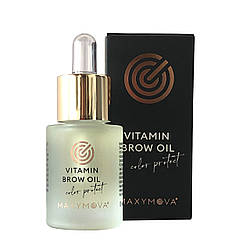 Олія для брів Maxymova Vitamin brow oil, 15мл