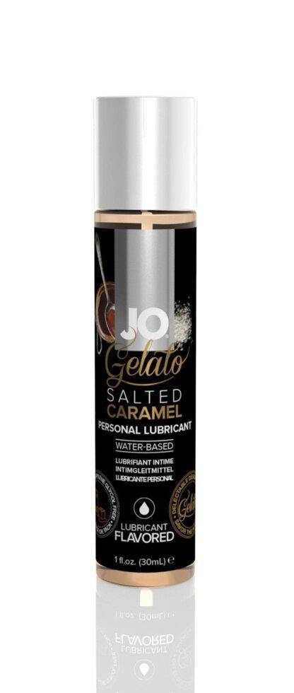 Система jo gelato солона карамель (30 мл) без цукру, парабенів та гліколю