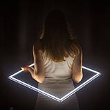 Світильник світлодіодна панель EVROLIGHT PANEL-ART-50 6400 K 4000 Лм, фото 5