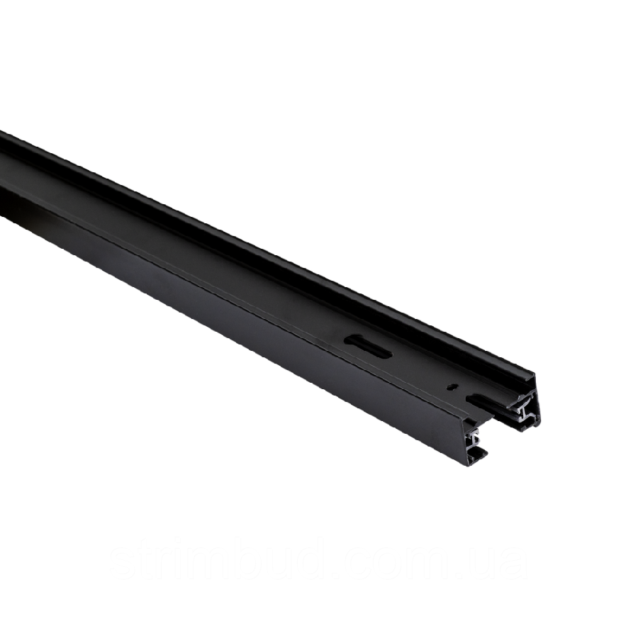 Шинопровід трековий 2 м чорний, фото 1