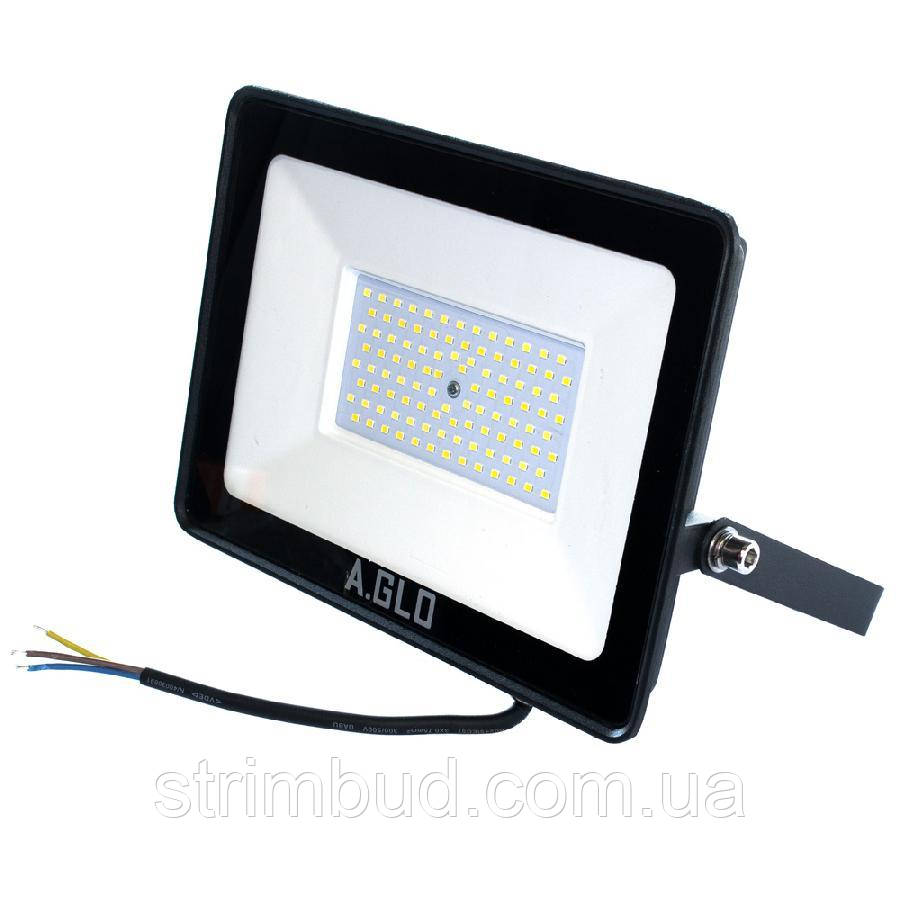 Прожектор світлодіодний A.GLO GL-11-100 100 W 6400 K, фото 1