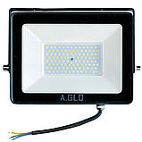 Прожектор світлодіодний A.GLO GL-11-100 100 W 6400 K, фото 3