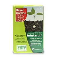 Инсектицид Инициатор для защиты саженцев от вредителей, Bayer 10 таблетокшт. Florium