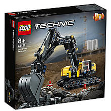 Конструктор LEGO Technic 42121 Важкий екскаватор