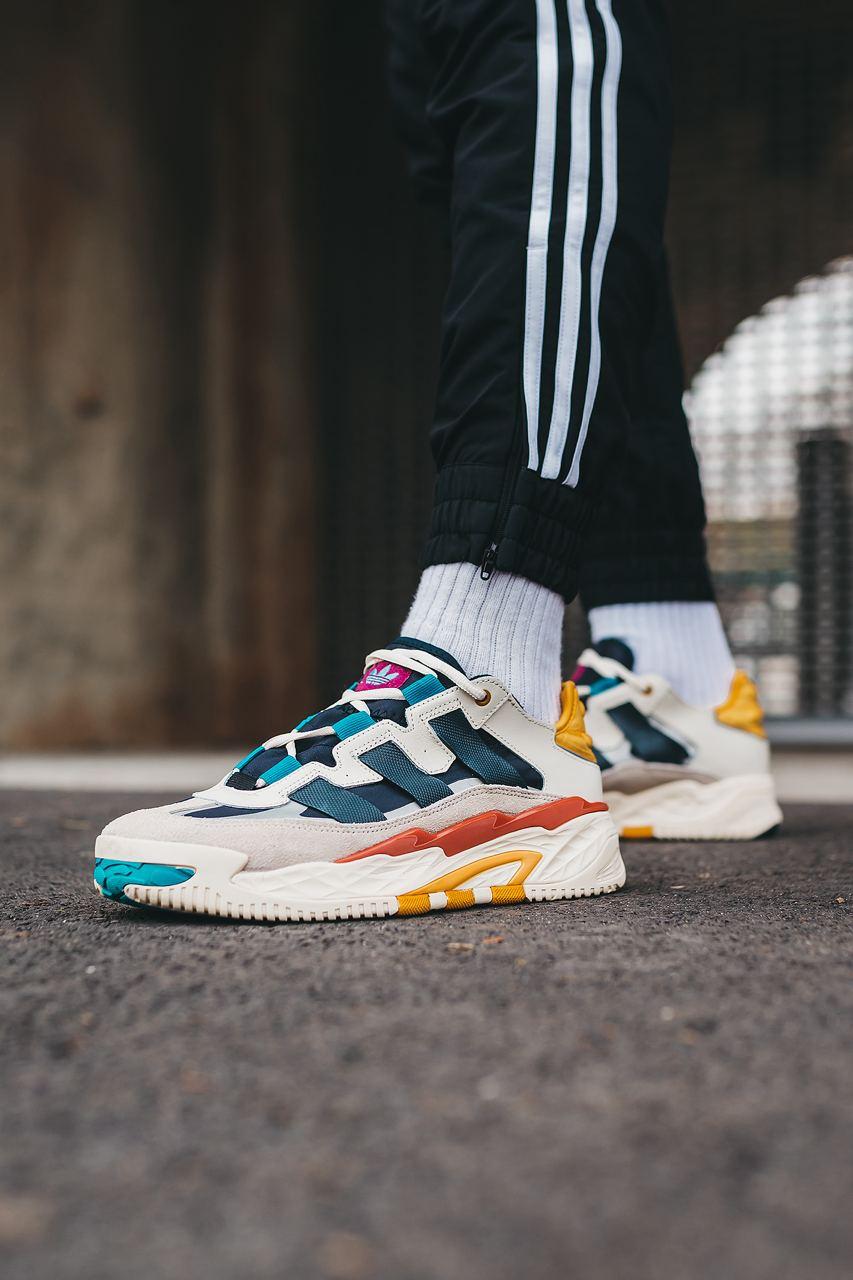 Кросівки чоловічі Adidas Niteball (04882)