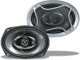 Колонки авто акустика 6x9 овал 400W Max 3 way Speaker TS-A6972