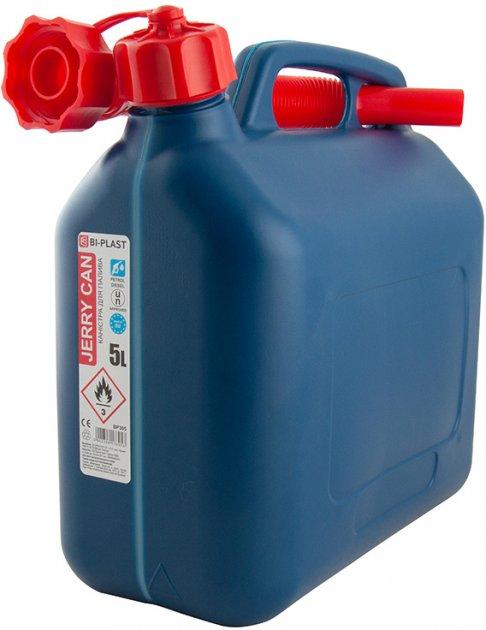 Каністра пластик.  5л Bi-Plast HDPE art.BP-305