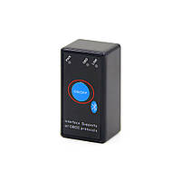 Автосканер OBD2 ELM327 v1.5 Bluetooth діагностичний автомобільний сканер із кнопкою вимкнення