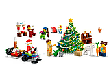 Адвент календар лего Різдвяне місто (287 деталей) від LEGO, фото 5