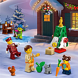 Адвент календар лего Різдвяне місто (287 деталей) від LEGO, фото 7