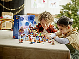 Адвент календар лего Різдвяне місто (287 деталей) від LEGO, фото 8