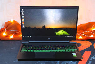 Ігровий потужний ноутбук Hp Pavilion Gaming 15 i5-1030h / 12 GB / 512 SSD + 1Tb HDD / GeForce GTX 1650