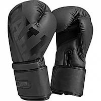 Боксерские перчатки Lonsdale Lonsdale Force PU Mesh Gloves Black Black Доставка з США від 14 днів - Оригинал