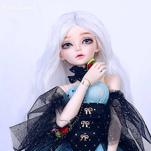 Лялька bjd 1/4 Mirwen Minifee Ріа 40 см, колекційна шарнірна лялька, повний комплект