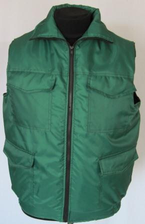 Жилет робочий утеплений "Майстер" (синтепон/фліс), фото 1