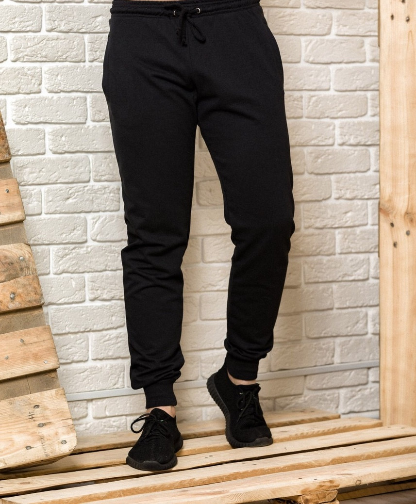 Штаны для мужчин Good Idea L Черные (MD00459), цена 1000 грн — Prom.ua ...