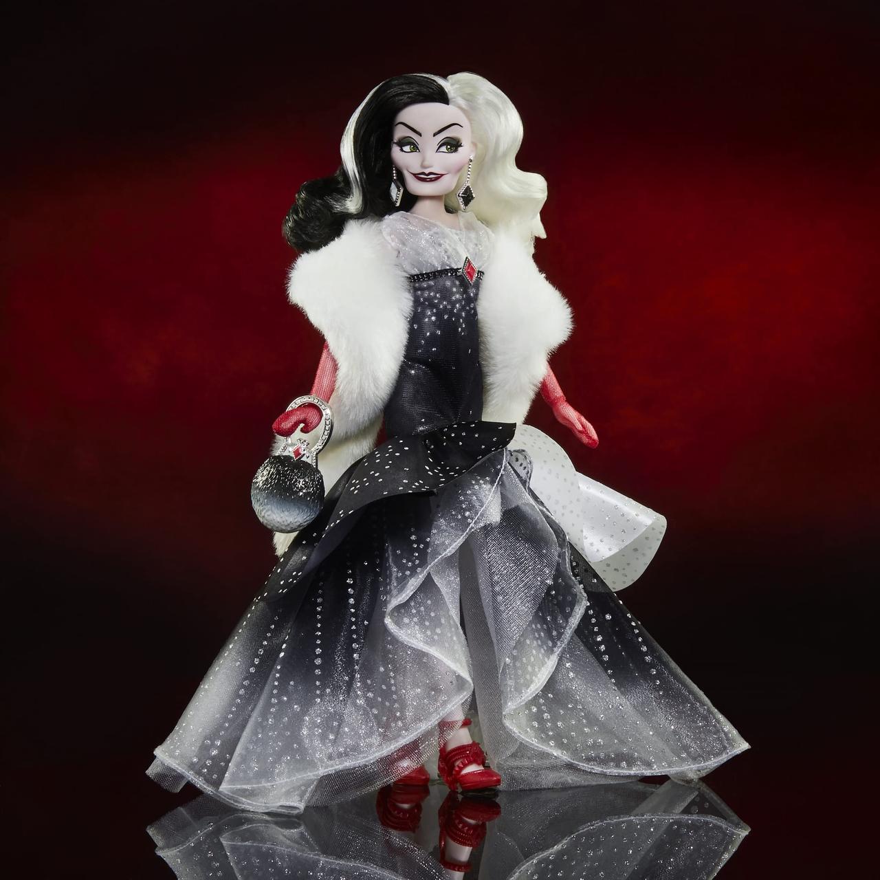 Круелла стиль 101 далматинець колекційна Disney Villains Style Series Cruella DeVil