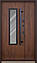 Полуторні вхідні двері з терморозривом Revolution Дуб Гарантія 7 років, фото 3