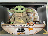 Зоряні війни Мандалорець Малюк Йода Грогу на радіокеруванні Star Wars RC Grogu Plush, фото 3