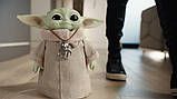 Зоряні війни Мандалорець Малюк Йода Грогу на радіокеруванні Star Wars RC Grogu Plush, фото 4