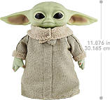 Зоряні війни Мандалорець Малюк Йода Грогу на радіокеруванні Star Wars RC Grogu Plush, фото 7
