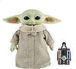 Зоряні війни Мандалорець Малюк Йода Грогу на радіокеруванні Star Wars RC Grogu Plush, фото 8