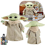 Зоряні війни Мандалорець Малюк Йода Грогу на радіокеруванні Star Wars RC Grogu Plush, фото 11