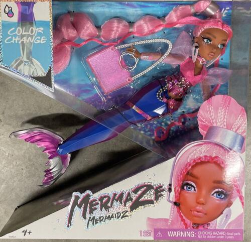 Лялька русалка Гармоніка Harmonique Mermaze Mermaidz Color Change Harmonique Mermaid