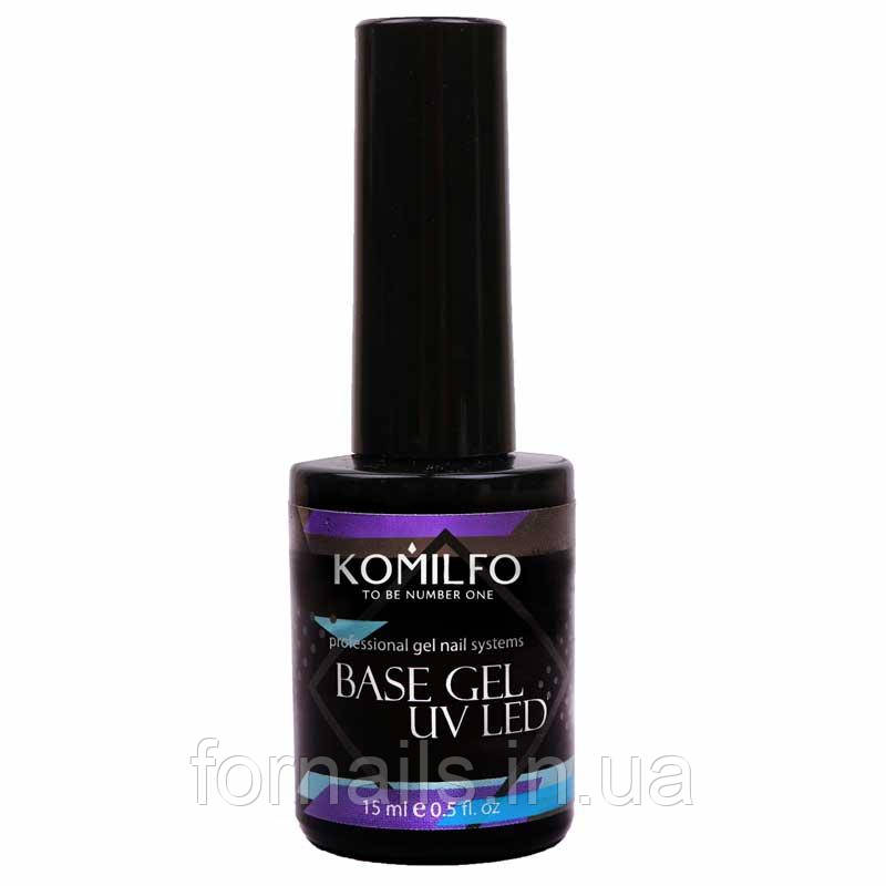 Komilfo UV LED Base Gel, 15 мл