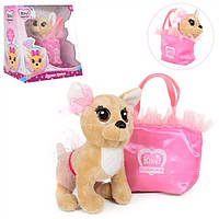 Собачка в сумочці, модна собака в сумці для дівчинки, песик Кіккі