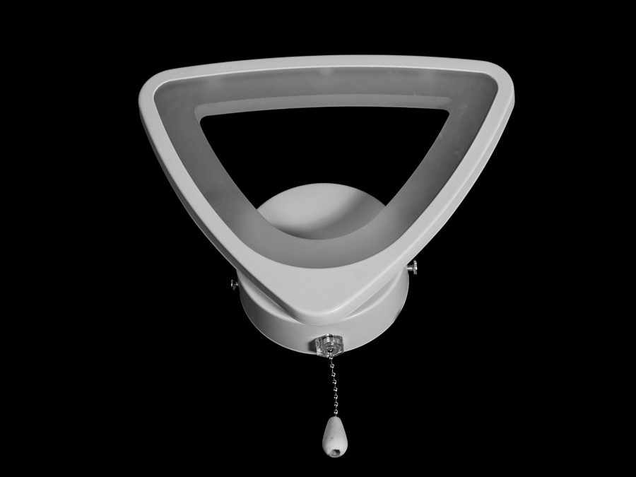 Настінний світлодіодний світильник для дитячої, колір білий, 10 W 8118-1WH-LS