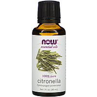 Масло цитронеллы эфирное (Essential Oils Citronella Oil) 30 мл