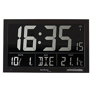 Годинники натиснені Technoline WS8007 Black (WS8007), фото 3