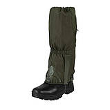 Гамаші Sturm Mil-Tec Steel Wire Fixing Gaiters Olive єдиний, фото 2