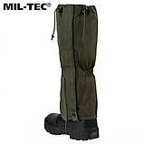 Гамаші Sturm Mil-Tec Steel Wire Fixing Gaiters Olive єдиний, фото 4